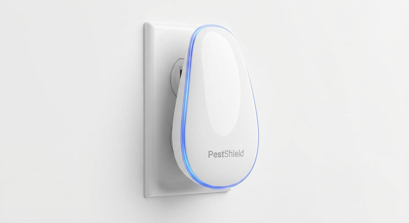 PestShield Ultrasonic Pest Repeller